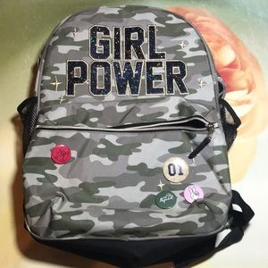 girl power backpack